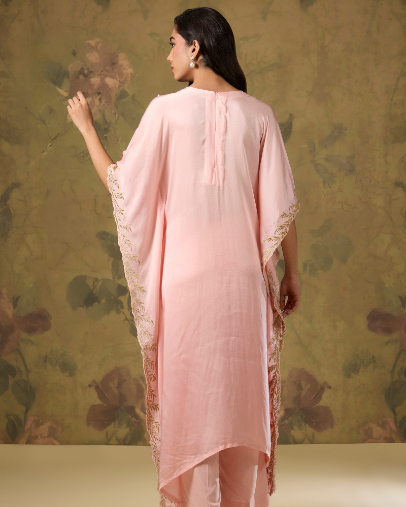 Whispering Blush Kaftan