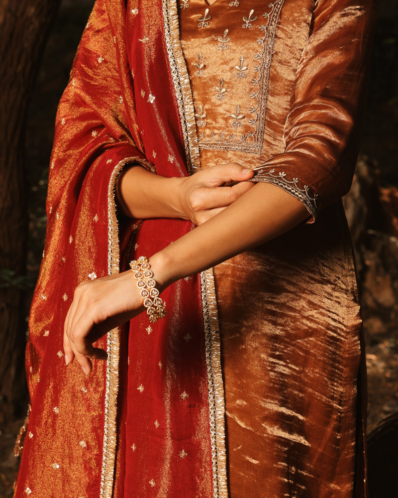 Vintage Rose Suit Set