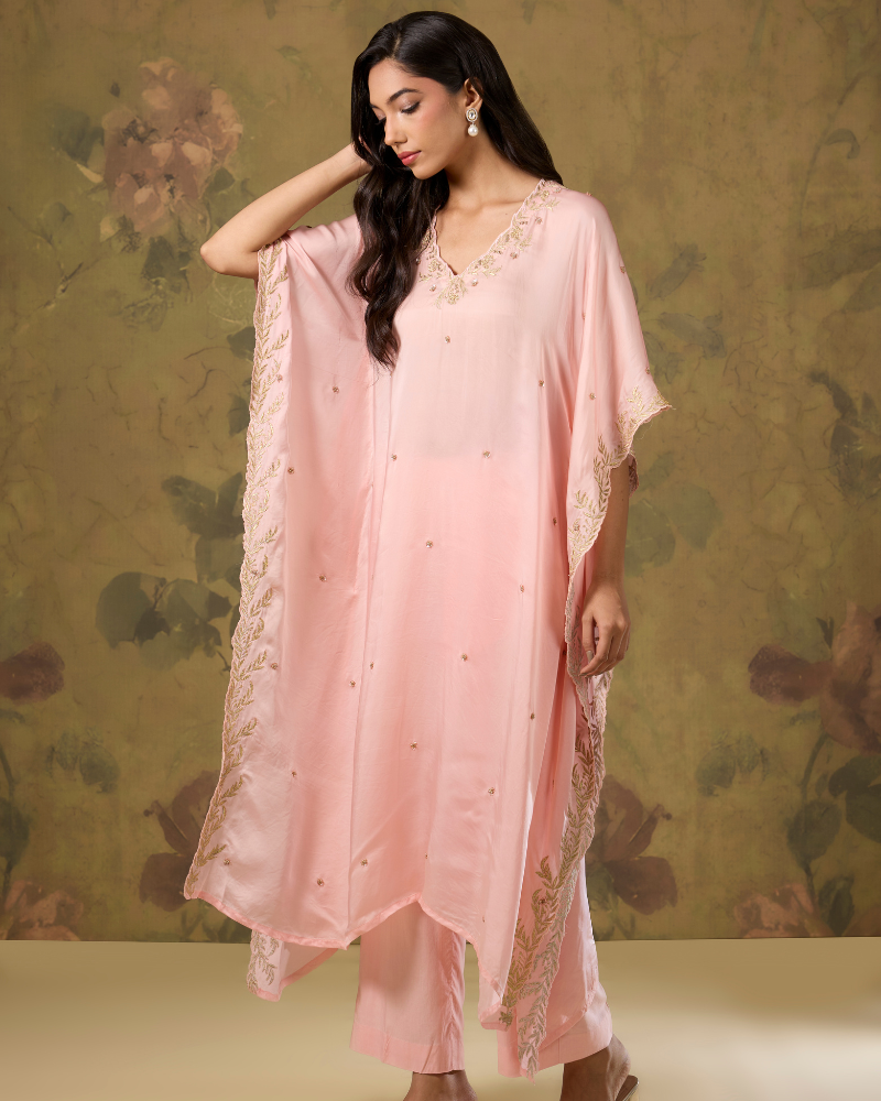 Whispering Blush Kaftan