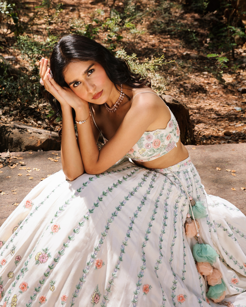 Wild Daisy Lehenga Set