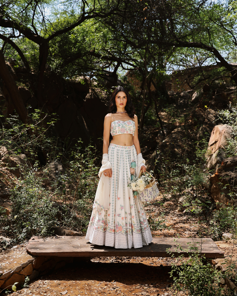 Wild Daisy Lehenga Set