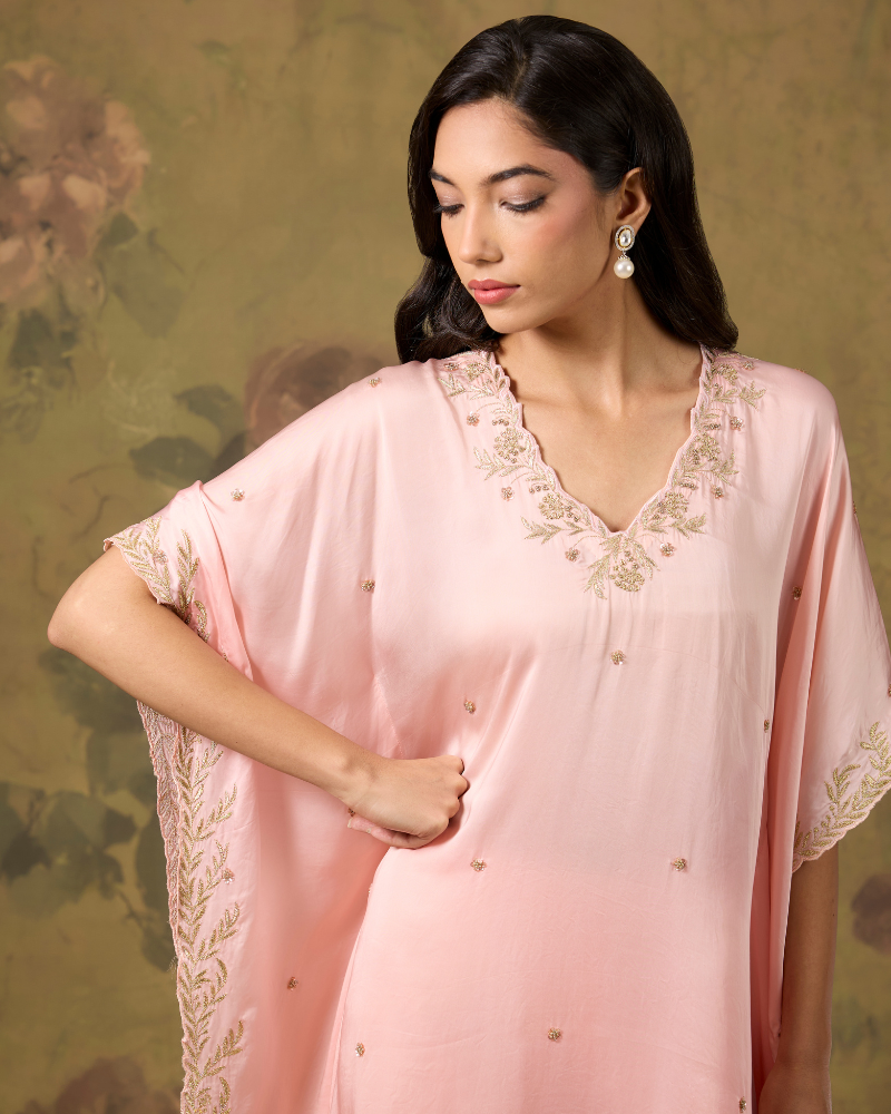Whispering Blush Kaftan