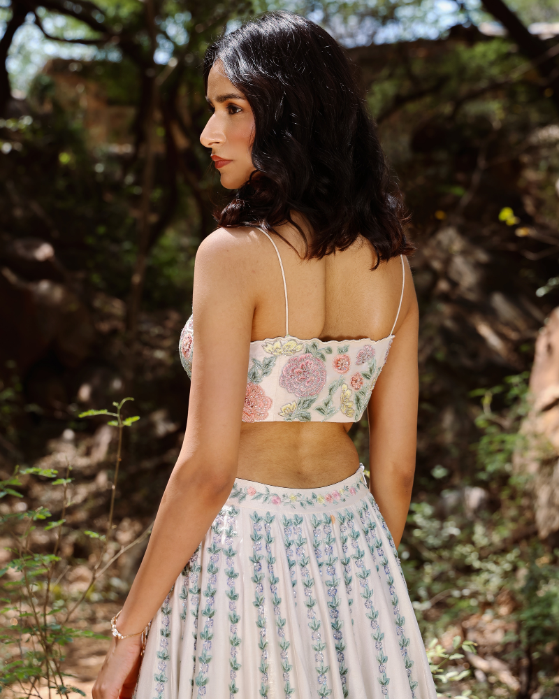 Wild Daisy Lehenga Set