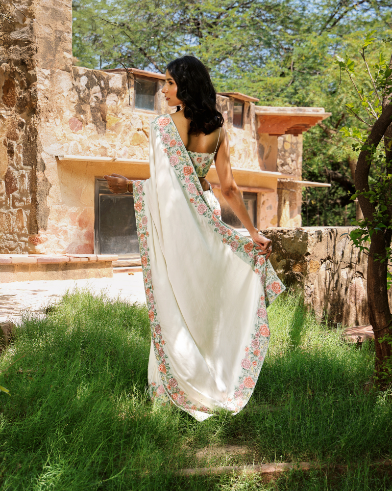 Wild Daisy Sari Set
