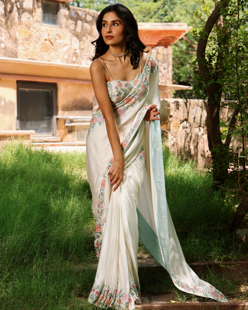 Wild Daisy Sari Set