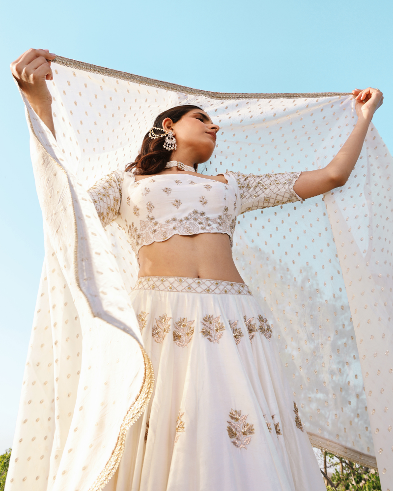 Opaline Lehenga Set