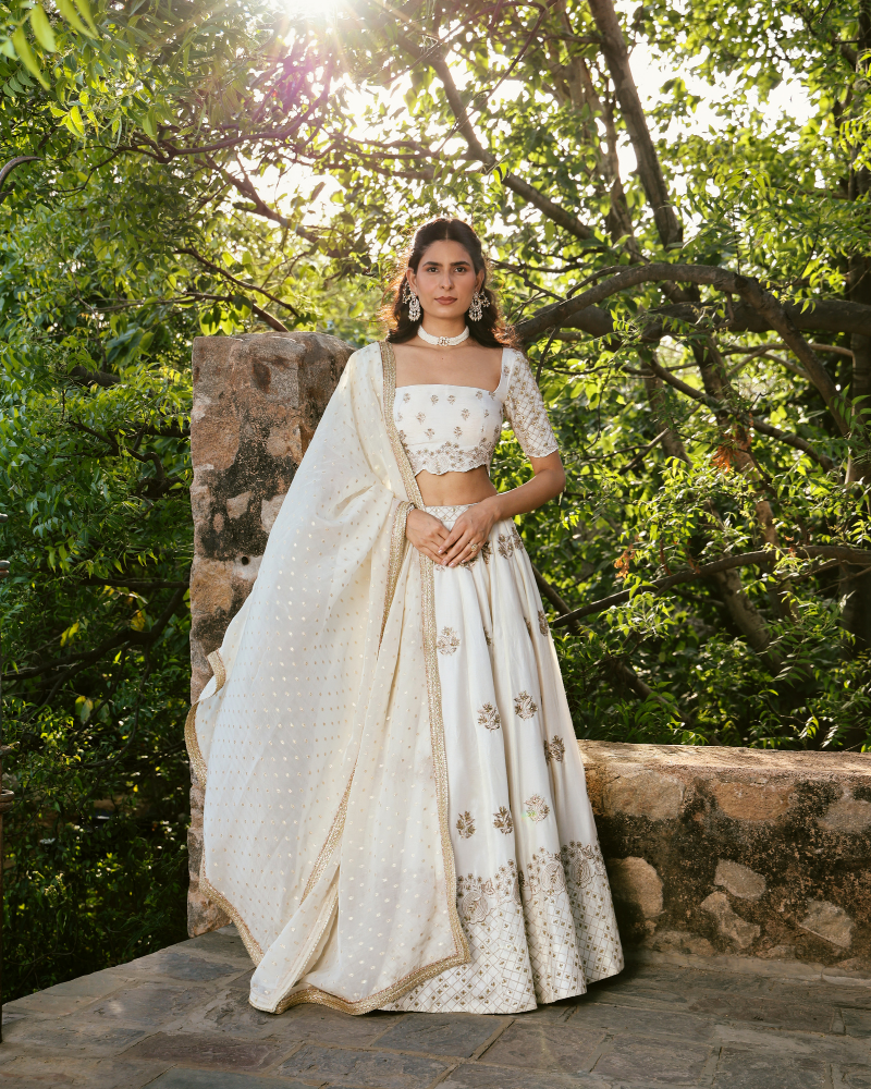 Opaline Lehenga Set