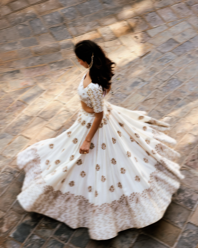 Opaline Lehenga Set