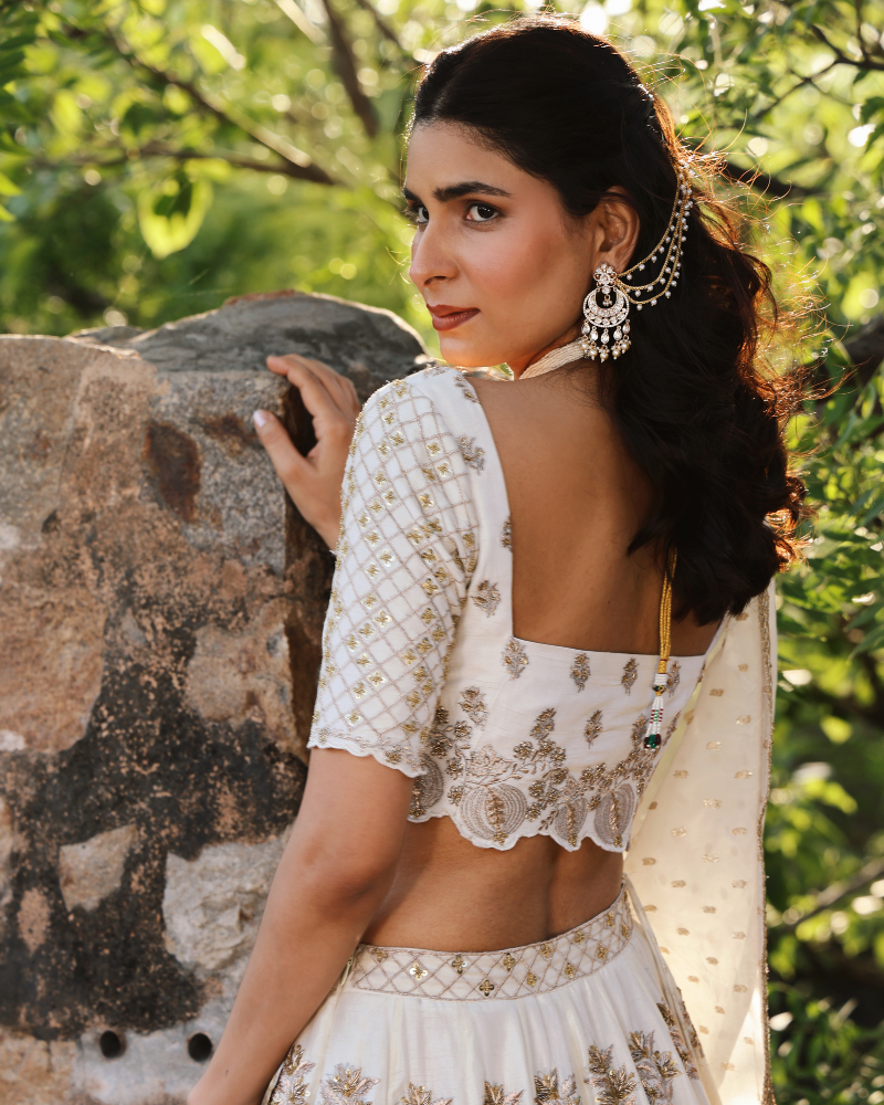 Opaline Lehenga Set