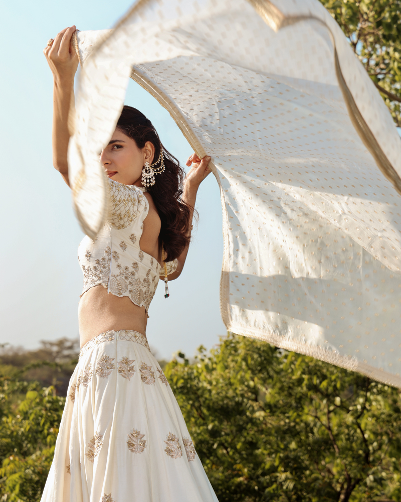 Opaline Lehenga Set