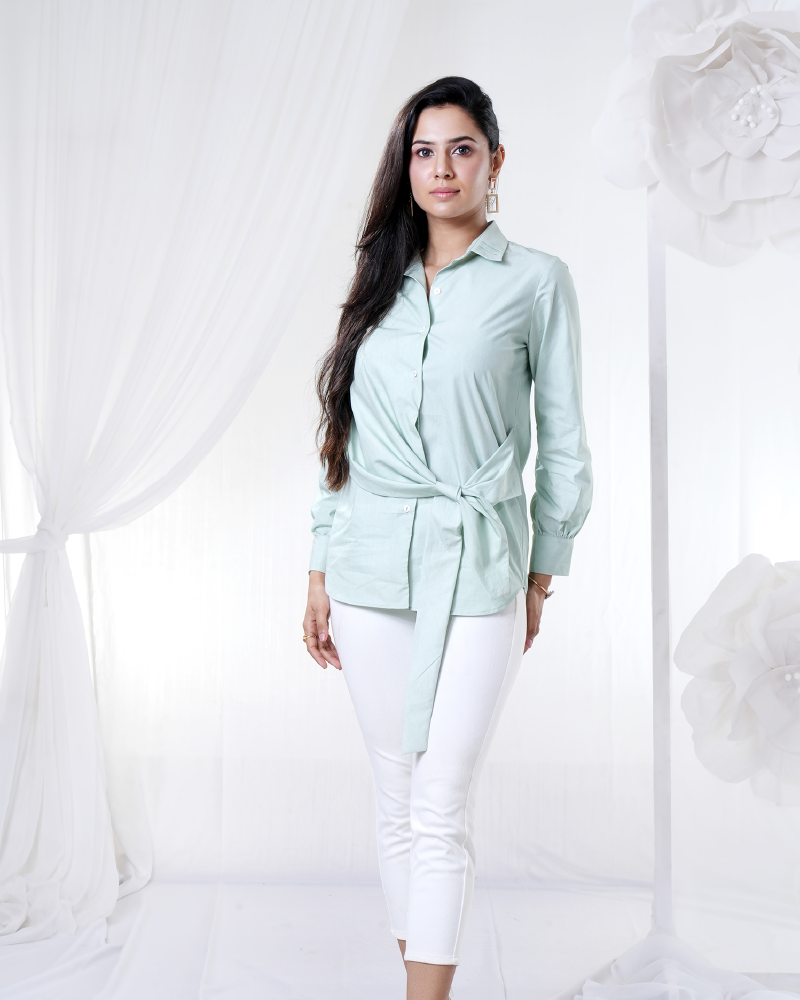 Tie Up Meadow Shirt