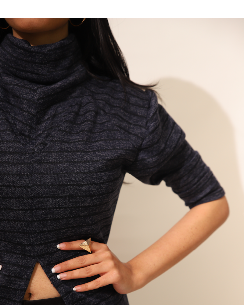 Tarnished Silver Winter Cape