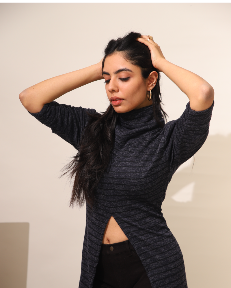 Tarnished Silver Winter Cape