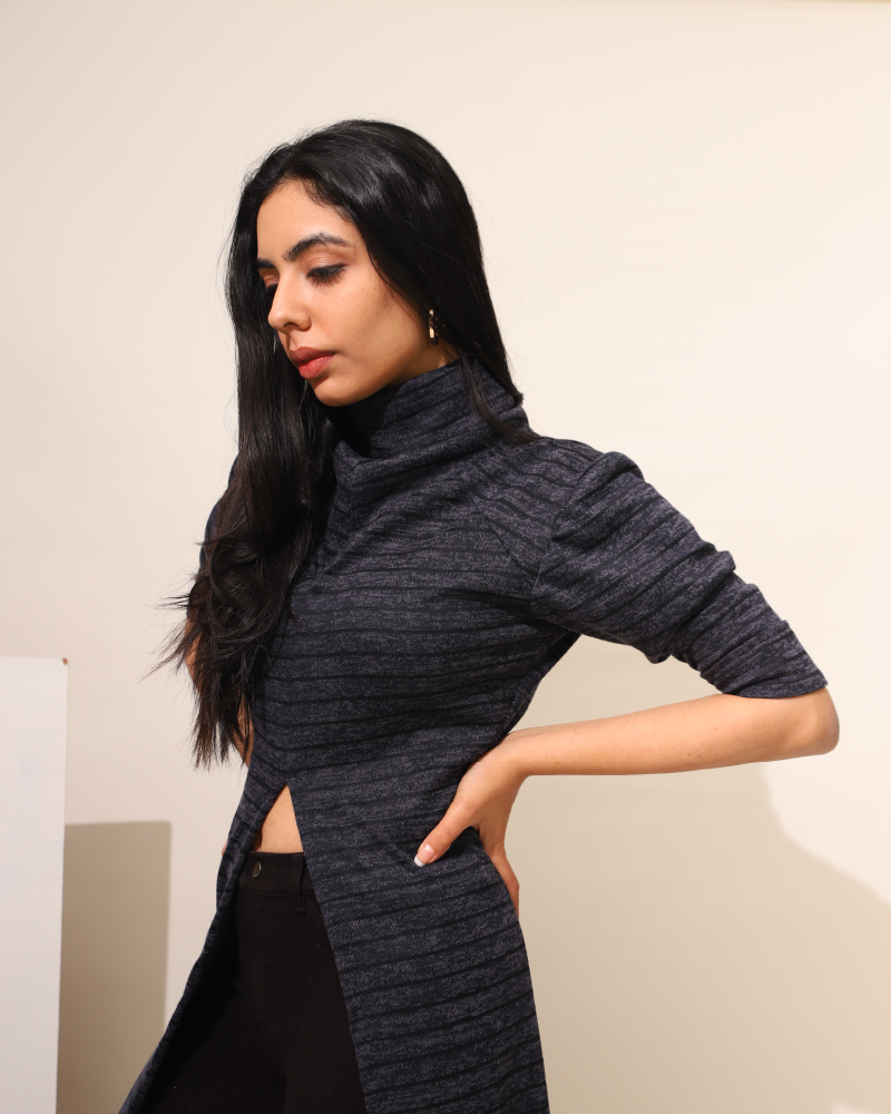 Tarnished Silver Winter Cape