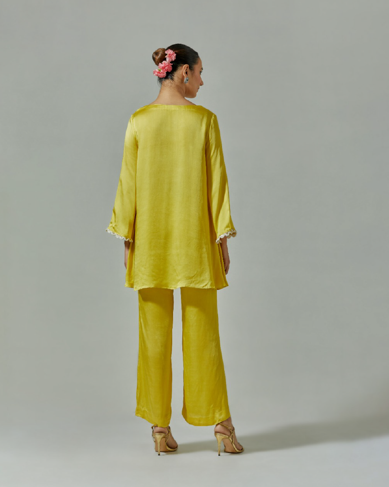This Zara Yellow Suit Is Perfect For Spring  Fly Fierce Fab